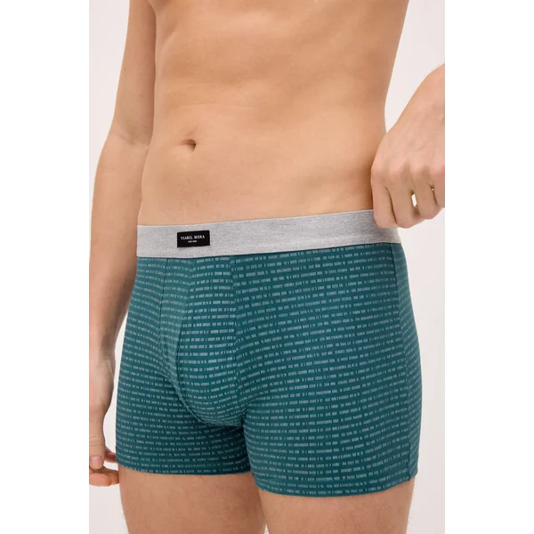 Lot de 3 boxers à imprimé minimaliste