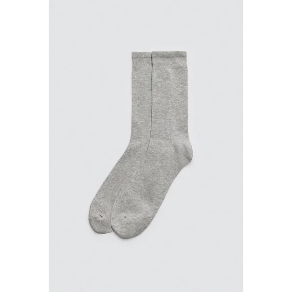 Lot de 3 chaussettes basiques en bambou aux couleurs neutres