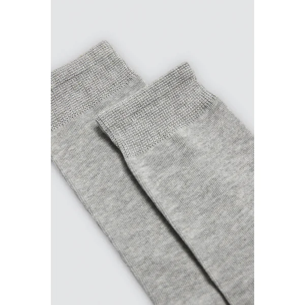 Lot de 3 chaussettes basiques en bambou aux couleurs neutres