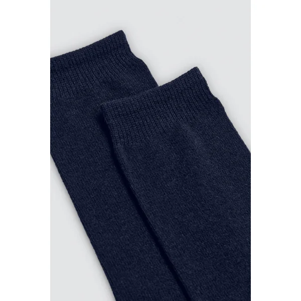 Lot de 3 chaussettes basiques en laine aux couleurs neutres