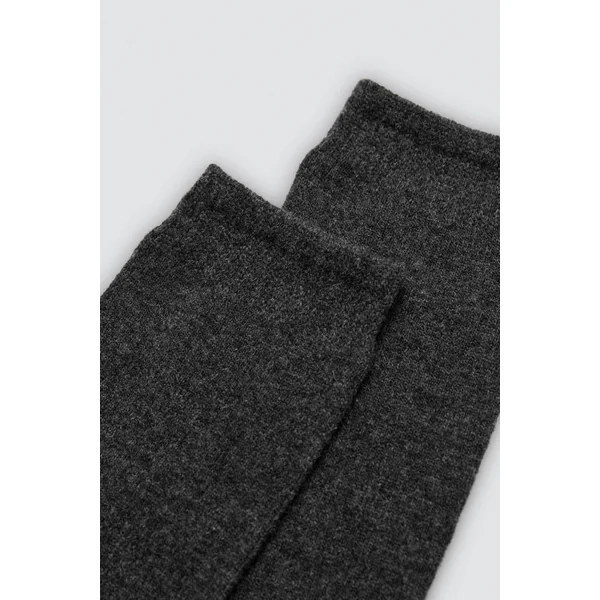Lot de 3 chaussettes basiques en laine aux couleurs neutres