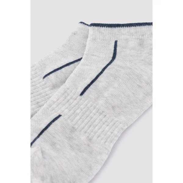 Lot de 3 chaussettes colorées courtes