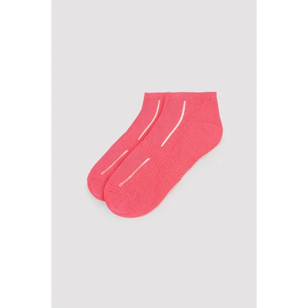 Lot de 3 chaussettes colorées courtes