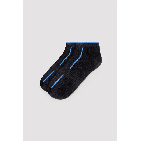 Lot de 3 chaussettes colorées courtes