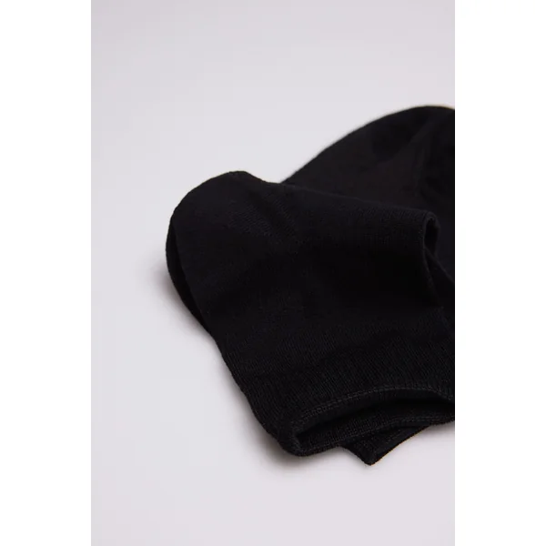 Lot de 3 chaussettes courtes respirantes noires