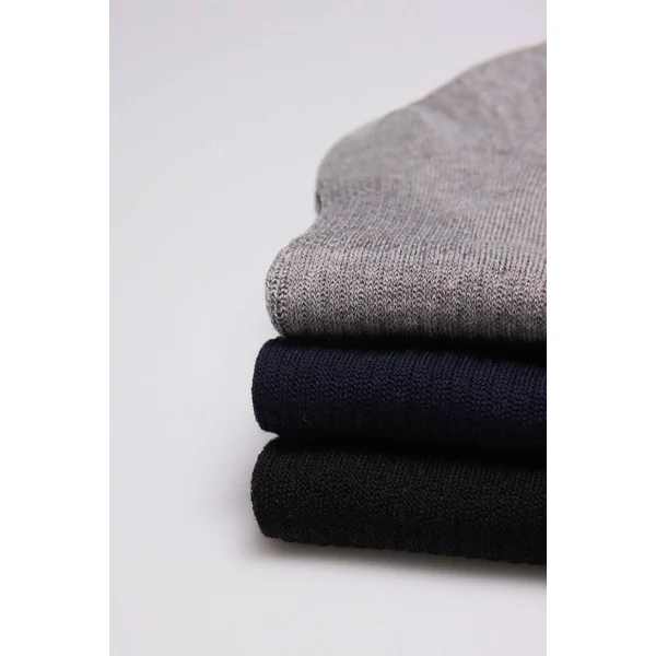 Lot de 3 chaussettes de sport assorties pour la cheville