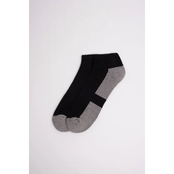 Lot de 3 chaussettes de sport grises et noires