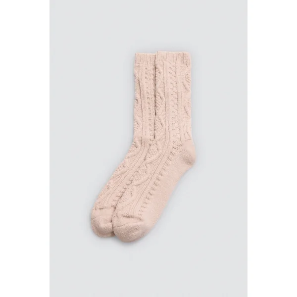 Lot de 3 chaussettes femme extra douces avec une texture jersey