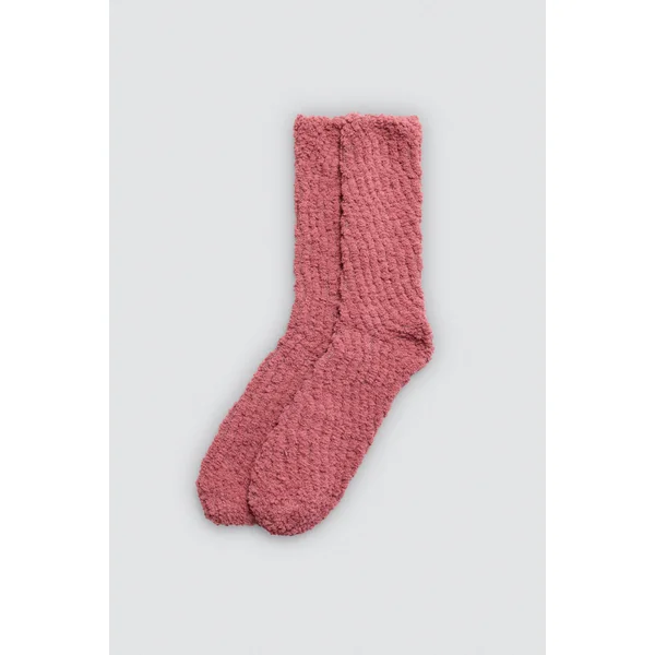 Lot de 3 chaussettes femme extra douces de différentes couleurs