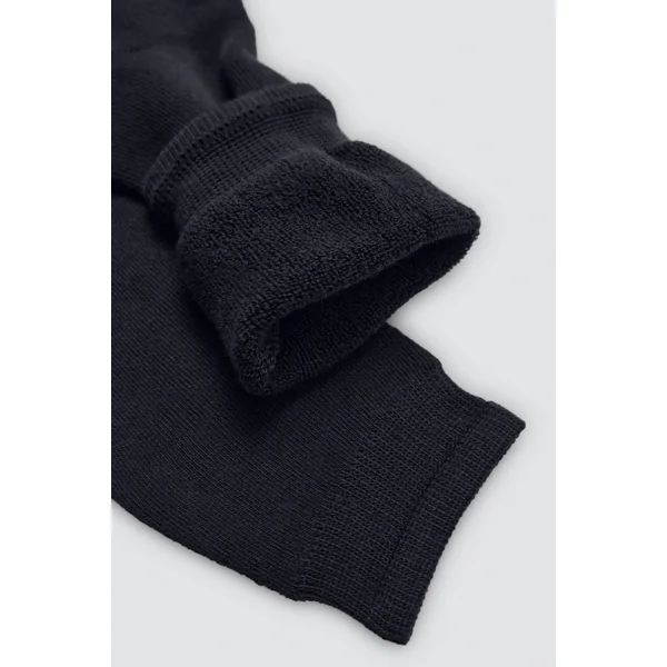 Lot de 3 chaussettes hautes thermiques avec poignets anti-pression aux couleurs neutres