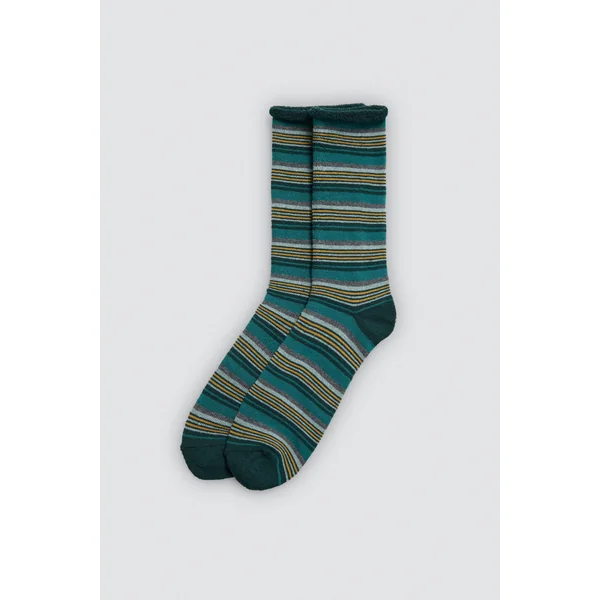 Lot de 3 chaussettes hautes thermiques imprimées sans revers
