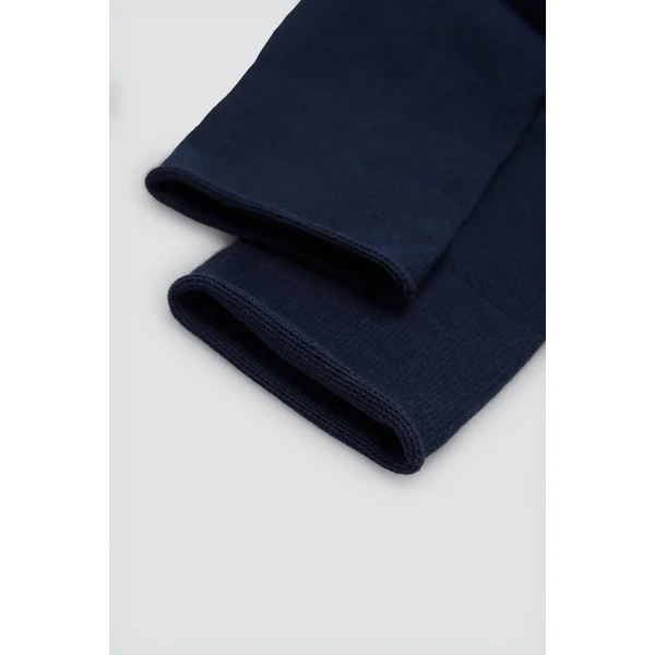 Lot de 3 chaussettes hautes unies multicolores basiques