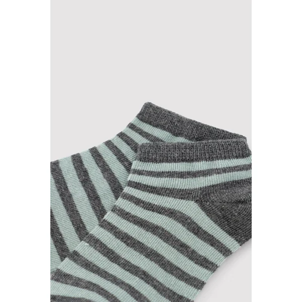 Lot de 3 chaussettes imprimées pour enfants Roar