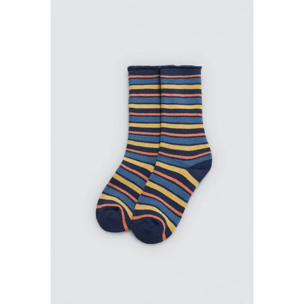 Lot de 3 chaussettes thermiques enfant sans revers Univers