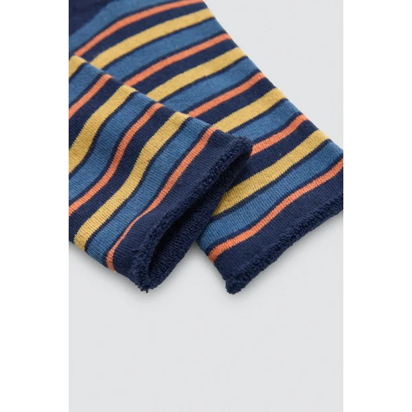 Lot de 3 chaussettes thermiques enfant sans revers Univers