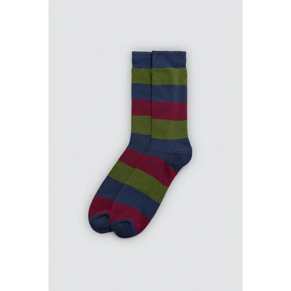 Lot de 3 chaussettes thermiques hautes imprimées sans revers