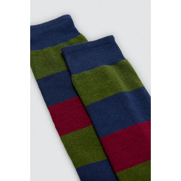 Lot de 3 chaussettes thermiques hautes imprimées sans revers