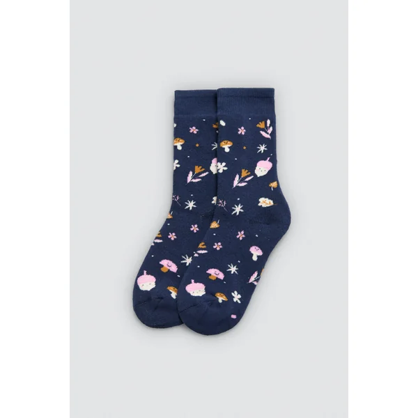 Lot de 3 chaussettes thermiques pour enfants avec différents imprimés