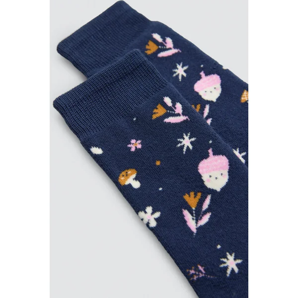 Lot de 3 chaussettes thermiques pour enfants avec différents imprimés