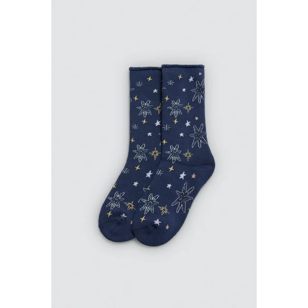 Lot de 3 chaussettes thermiques Sparkle pour enfants sans revers