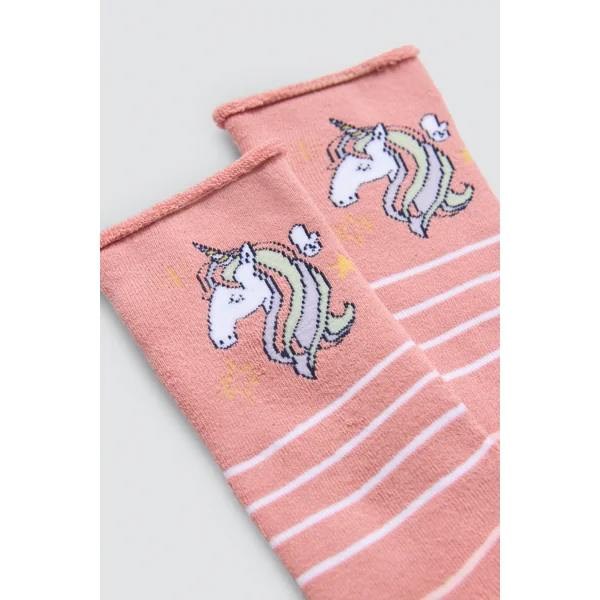 Lot de 3 chaussettes thermiques Sparkle pour enfants sans revers