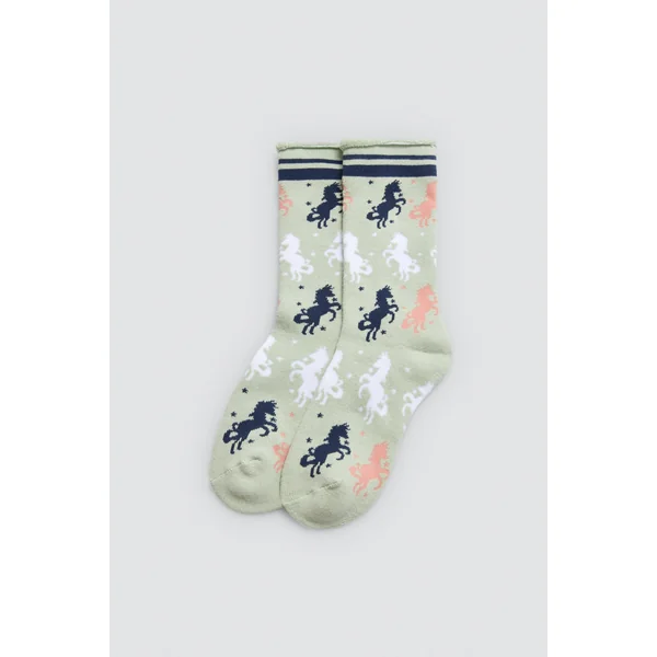Lot de 3 chaussettes thermiques Sparkle pour enfants sans revers