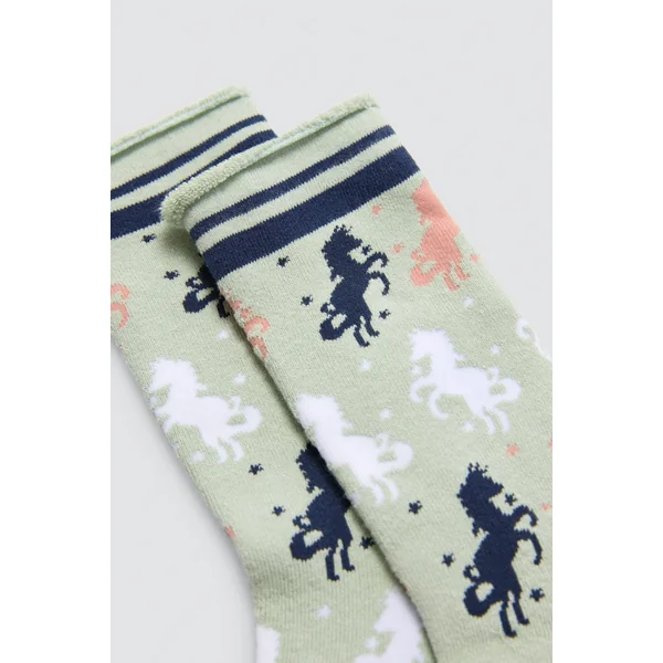 Lot de 3 chaussettes thermiques Sparkle pour enfants sans revers