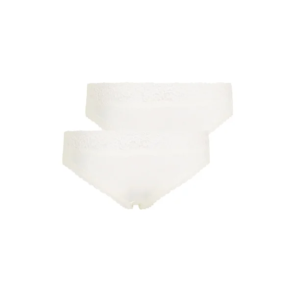 Lot de 3 culottes brésiliennes Dakota - Blanc