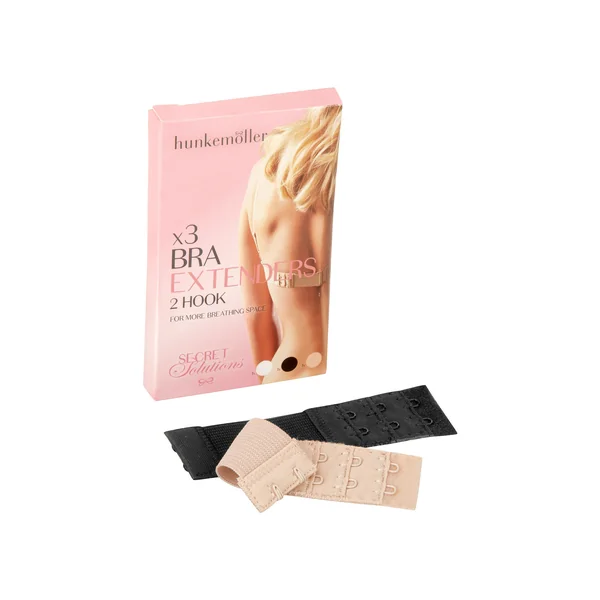 Lot de 3 extensions pour soutien-gorge - Blanc