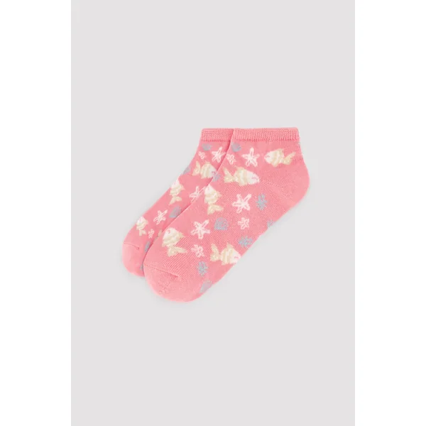 Lot de 3 paires de chaussettes enfant imprimées, couleur mer