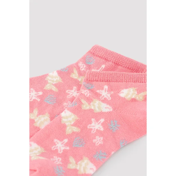 Lot de 3 paires de chaussettes enfant imprimées, couleur mer