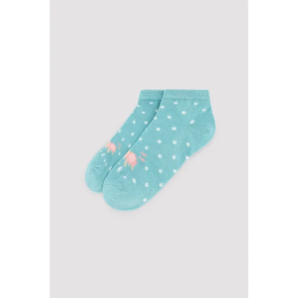 Lot de 3 paires de chaussettes enfant imprimées, couleur mer