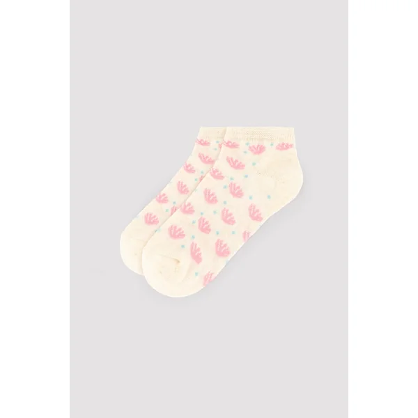 Lot de 3 paires de chaussettes enfant imprimées, couleur mer