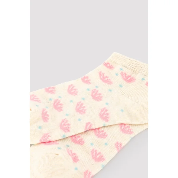 Lot de 3 paires de chaussettes enfant imprimées, couleur mer