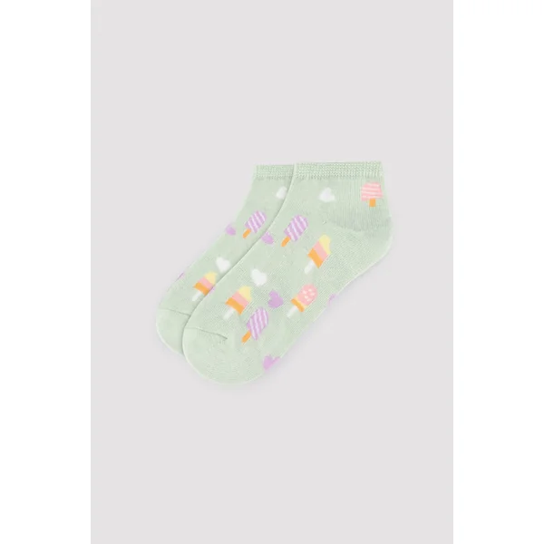 Lot de 3 paires de chaussettes enfant à motif glace