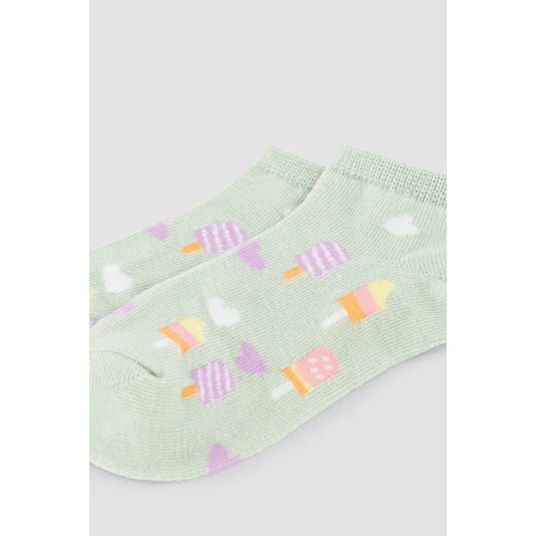 Lot de 3 paires de chaussettes enfant à motif glace