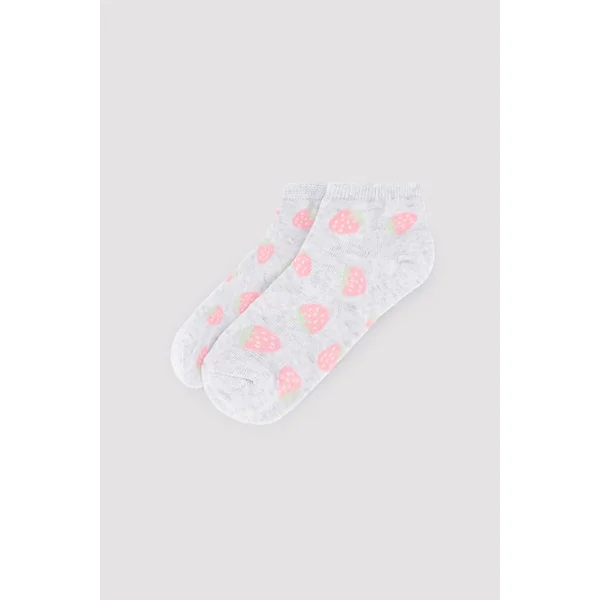 Lot de 3 paires de chaussettes enfant à motif glace