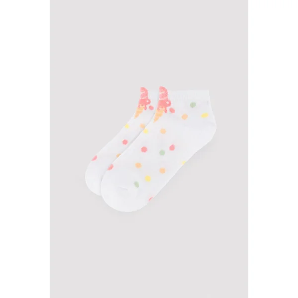 Lot de 3 paires de chaussettes enfant à motif glace