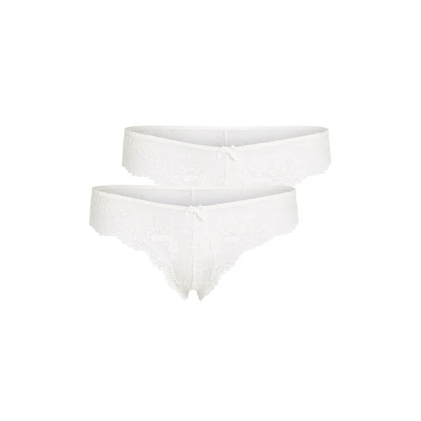 Lot de 3 slips brésiliens Chelsea - Blanc