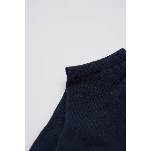 Lot de 3 socquettes enfant marine