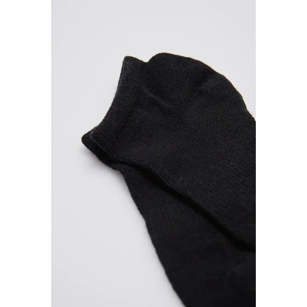 Lot de 3 socquettes enfant noires
