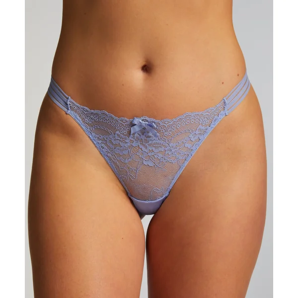 Lot de 3 strings - Rose