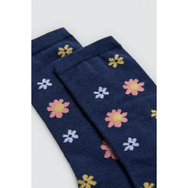 Lot de 4 chaussettes enfant imprimées Sweet Flowers