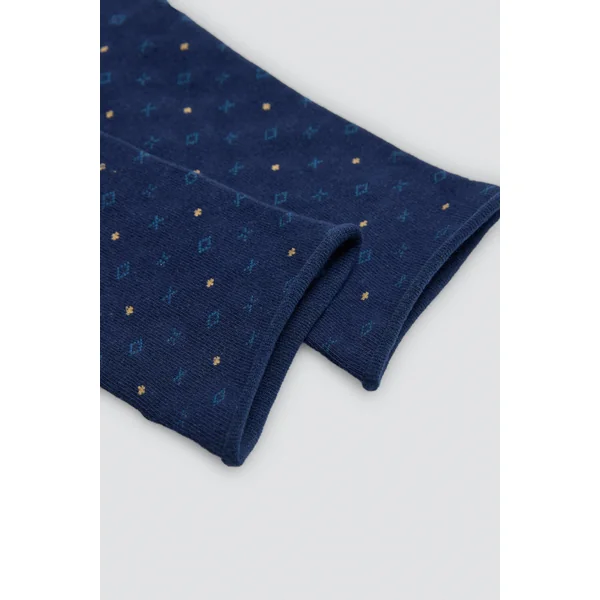 Lot de 4 chaussettes hautes imprimées sans revers