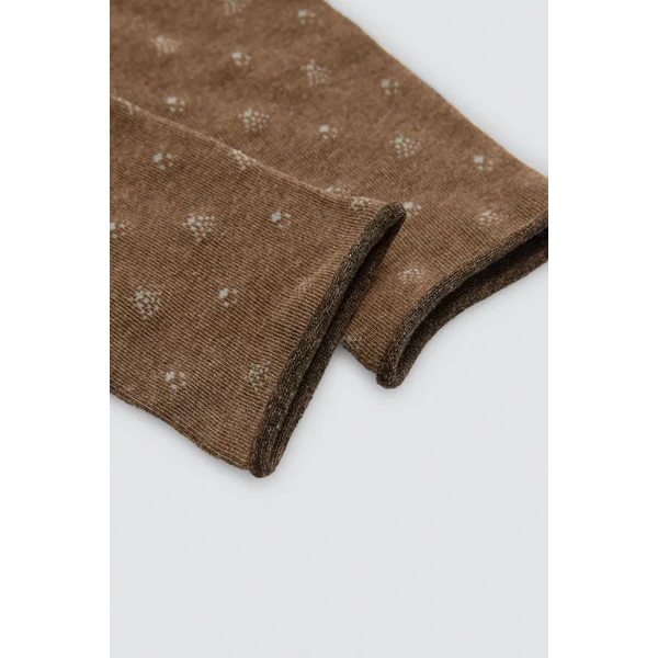 Lot de 4 chaussettes hautes imprimées sans revers
