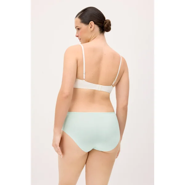 Lot de 4 culottes basiques taille haute de couleurs assorties
