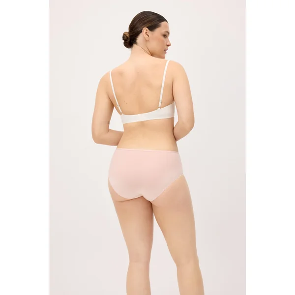 Lot de 4 culottes basiques taille haute de couleurs assorties