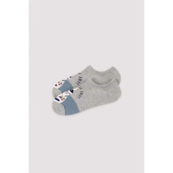 Lot de 4 petits doigts pour homme avec impression « À bientôt »