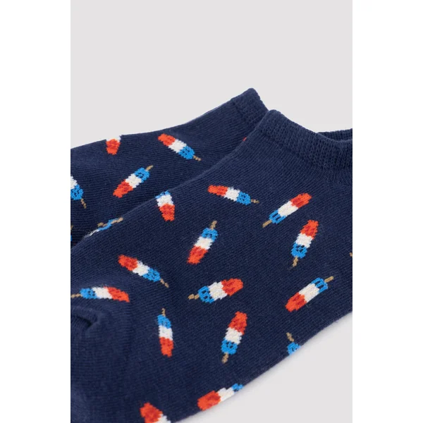 Lot de 4 petits doigts pour homme avec impression « À bientôt »