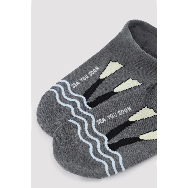 Lot de 4 petits doigts pour homme avec impression « À bientôt »
